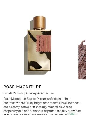 Rose Magnitude Eau de Parfum - Gold & Pink